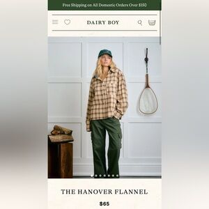 Dairy Boy: The Hanover Flannel